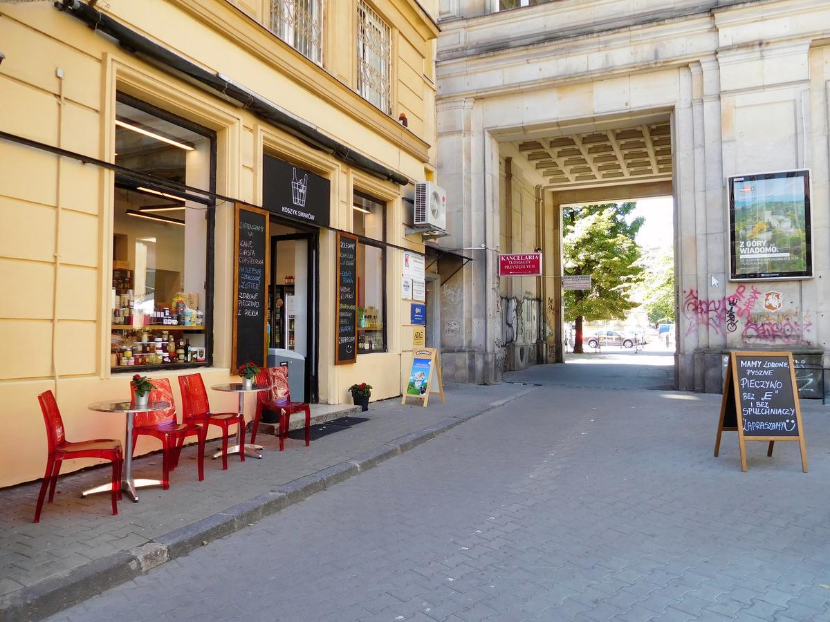 Mieszkanko Na Konstytucji Warszawa Eksteriør billede